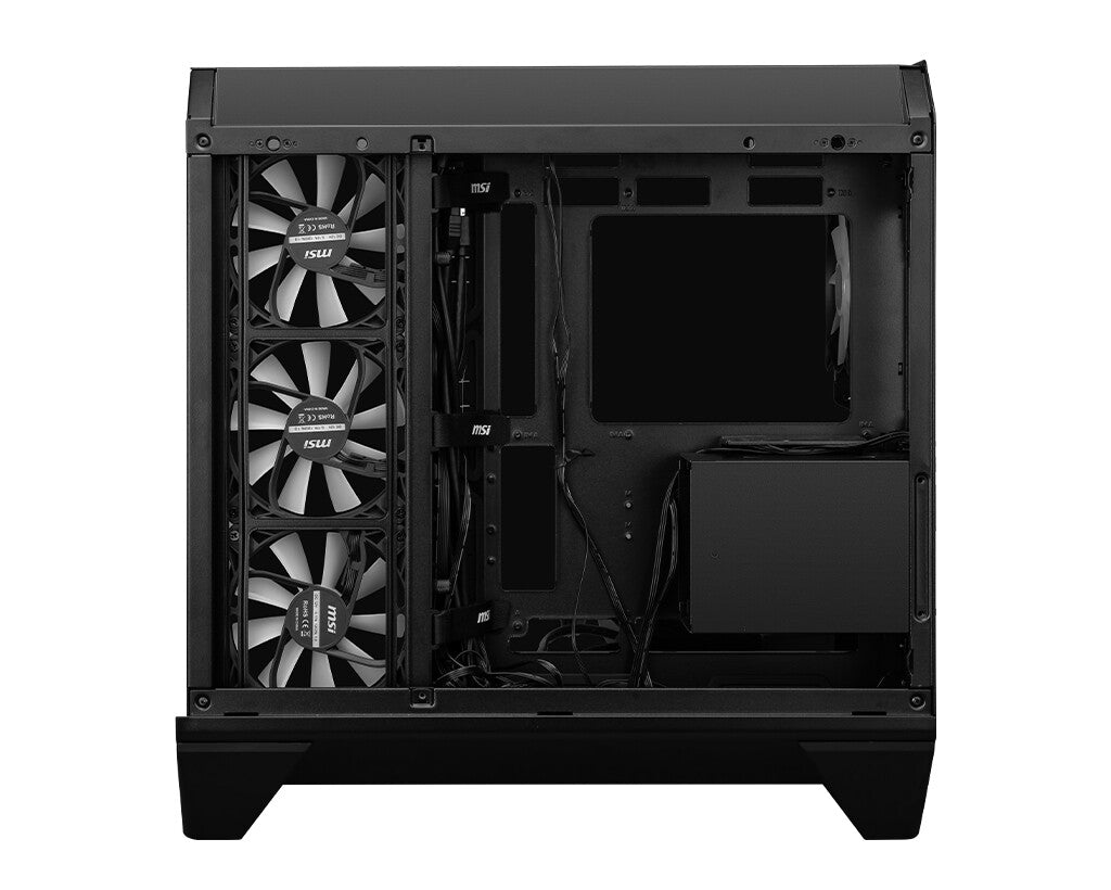 MSI MAG PANO 120R PZ gabinete de computadora Midi Tower Negro