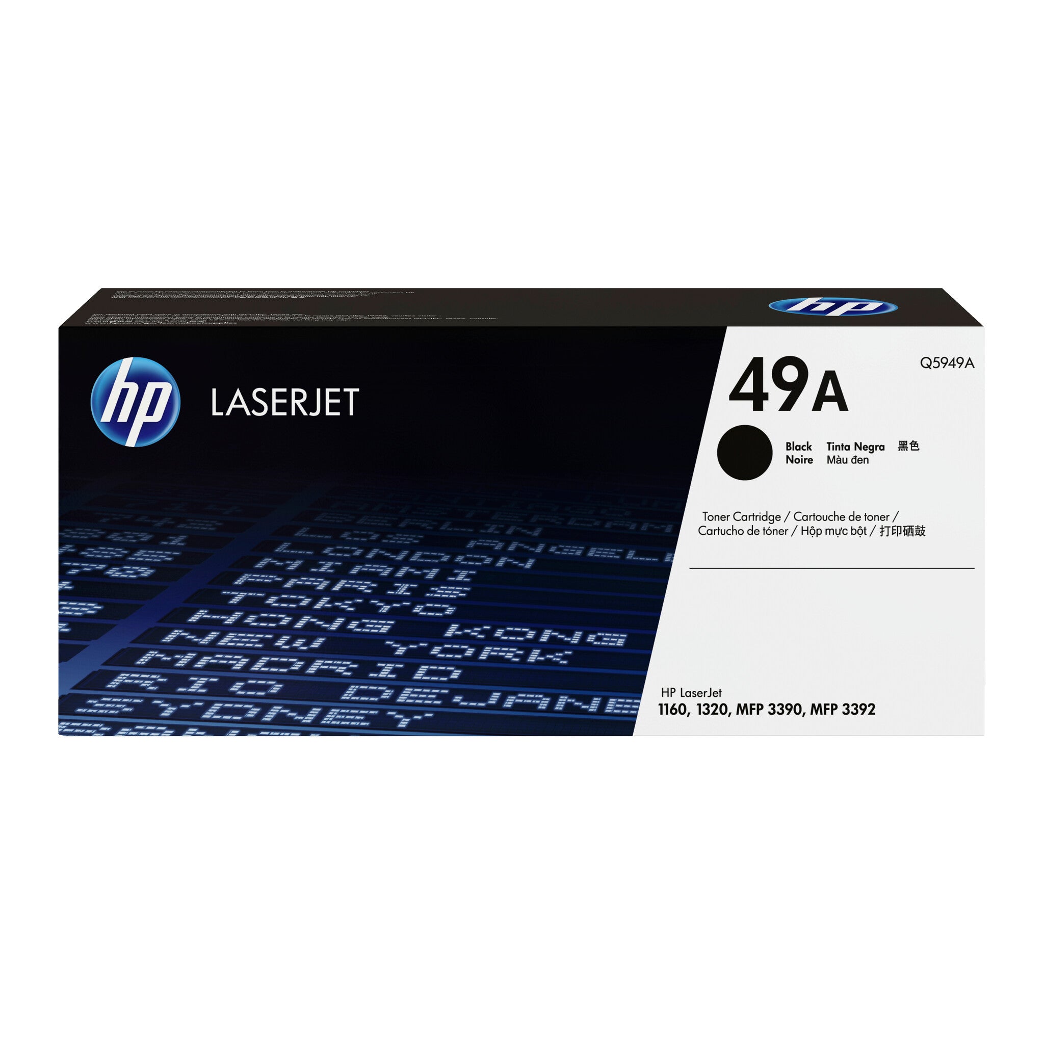 HP Cartucho original de tóner negro 49A LaserJet