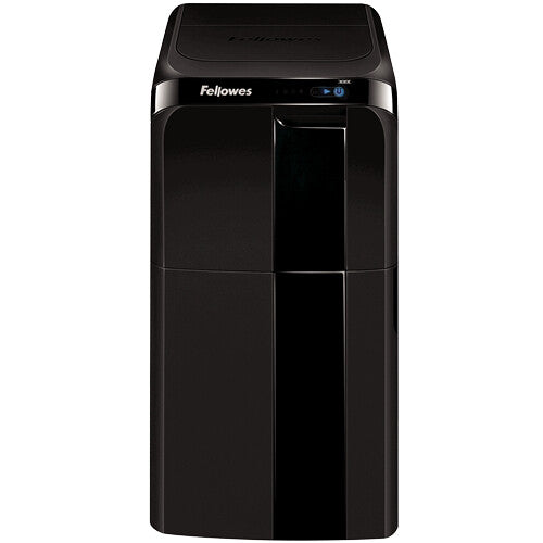 Fellowes Automax 350C trituradora de papel Trituración cruzada 22.9 cm Negro