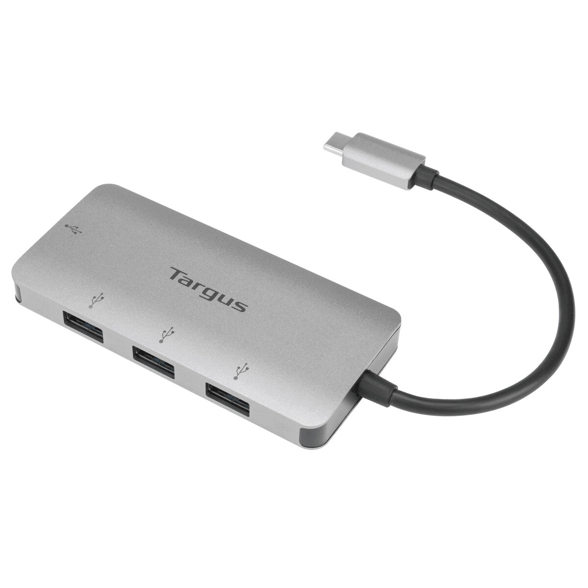 Targus ACH226BT nodo concentrador USB 3.2 Gen 1 (3.1 Gen 1) Type-C 5000 Mbit/s Plata