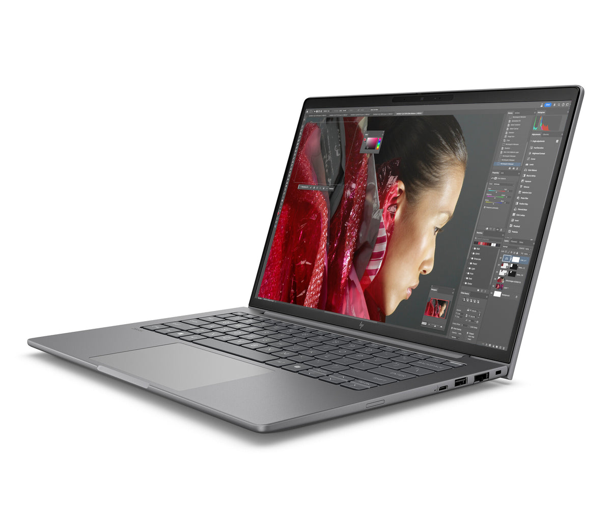 HP ZBook 8 G1i Intel Core Ultra 7 255U Estación de trabajo móvil 35.6 cm (14") WUXGA 16 GB DDR5-SDRAM 512 GB SSD Wi-Fi 7 (802.11be) Windows 11 Pro AI PC Plata