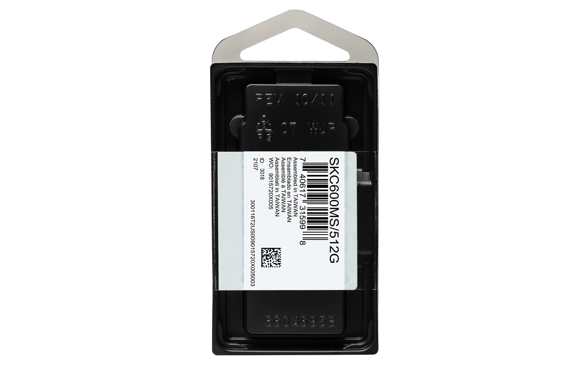 Kingston Technology KC600 512 GB mSATA Serial ATA III 3D TLC
