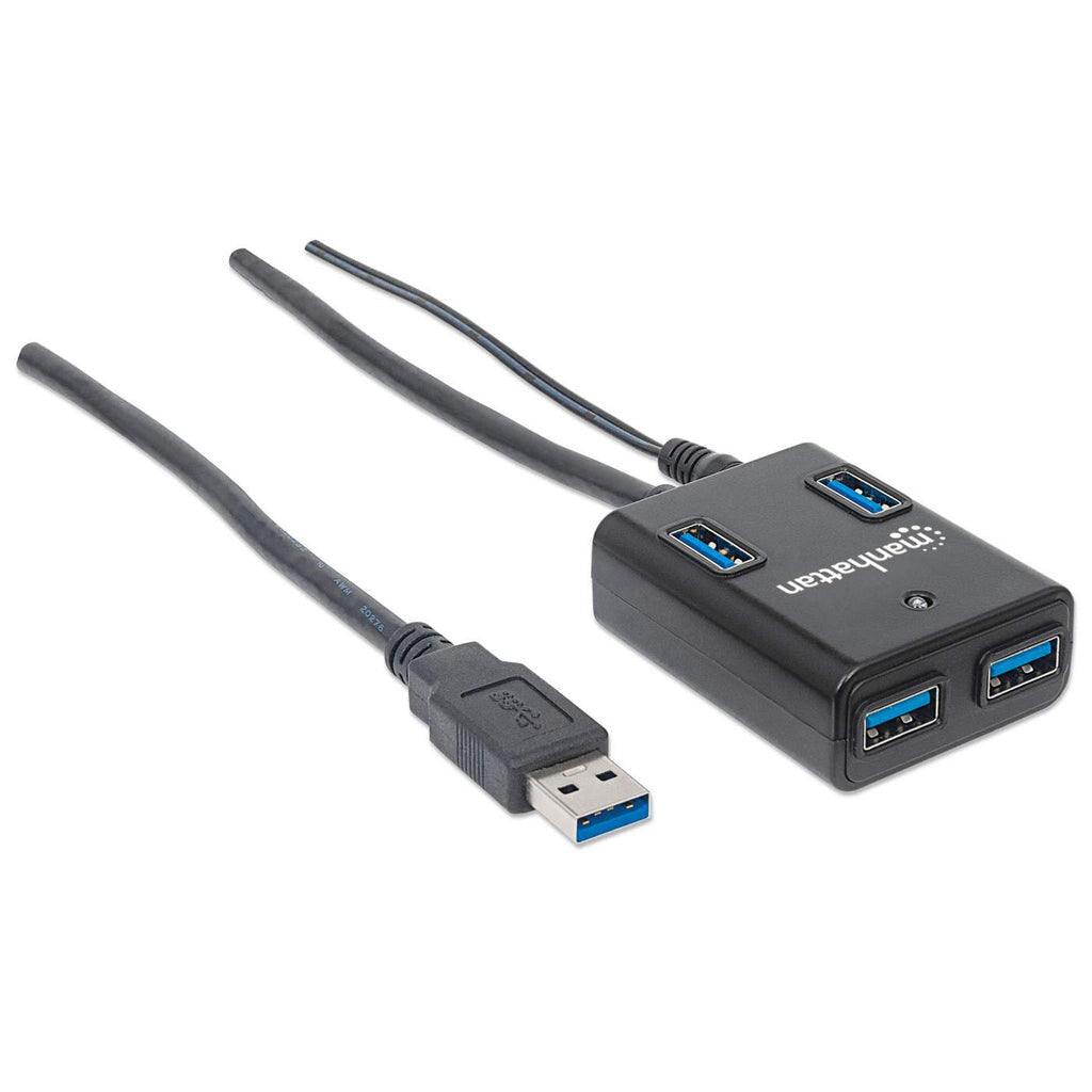 Manhattan Hub USB 3.0 de Supervelocidad