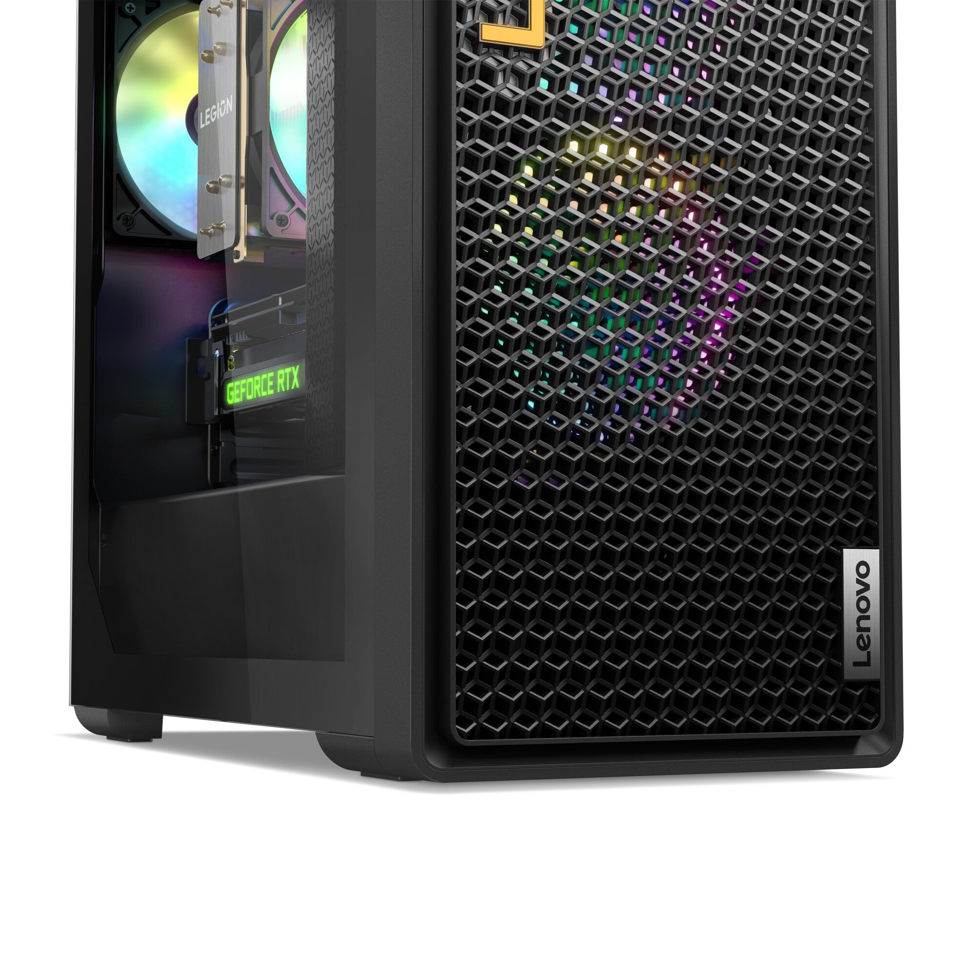 Lenovo Legion T5 26IRB8 Intel® Core™ i5 i5-14400F 16 GB DDR5-SDRAM 1 TB SSD NVIDIA GeForce RTX 4060 Windows 11 Home Tower PC Gris