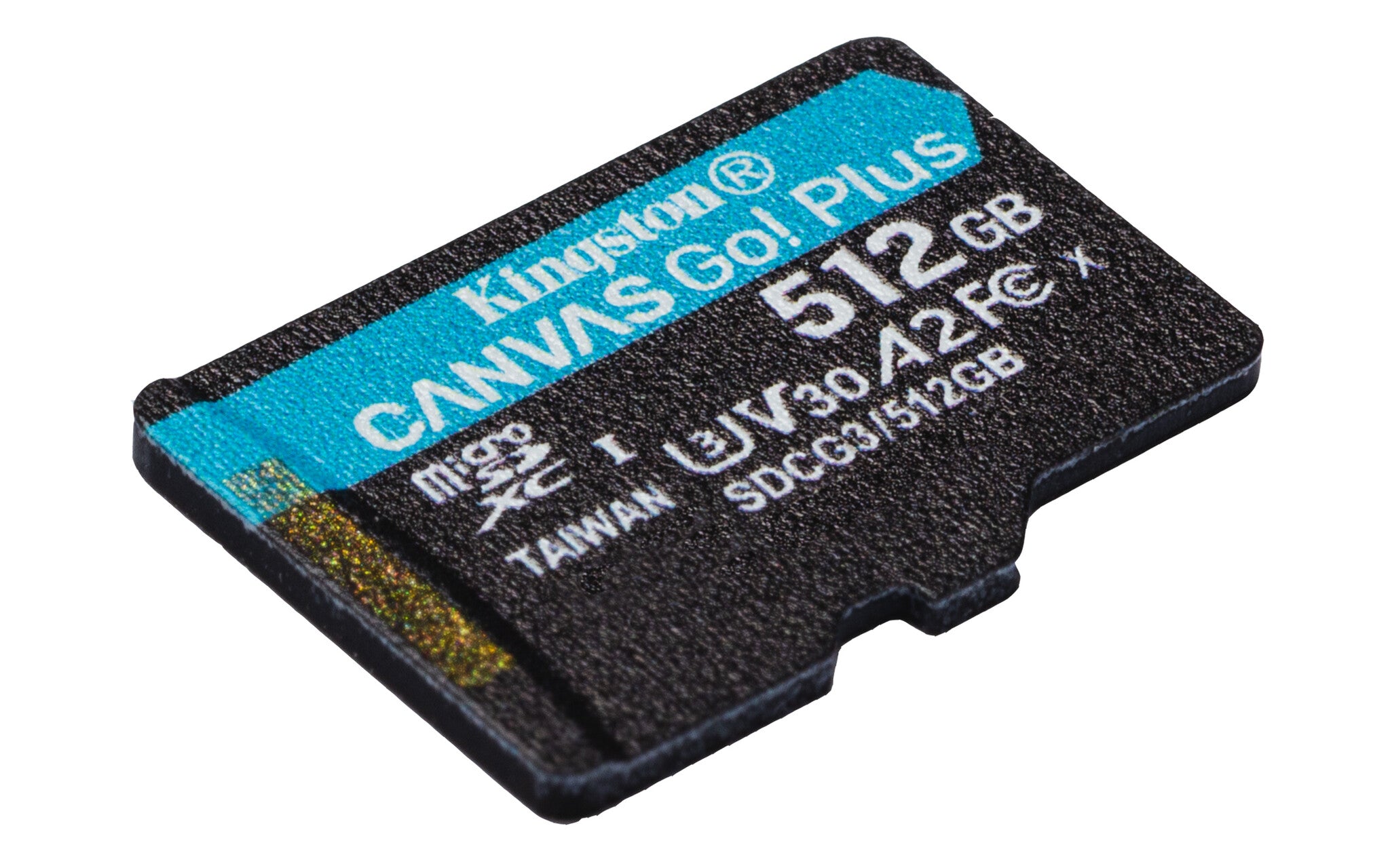 Kingston Technology Canvas Go! Plus 512 GB MicroSD UHS-I Clase 10