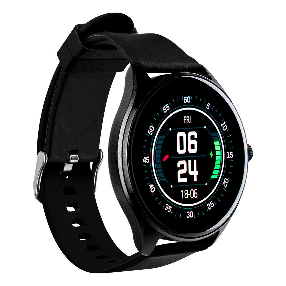 Vorago SW-505 reloj inteligente y deportivo AMOLED 36 mm Digital 466 x 466 Pixeles Pantalla táctil Negro