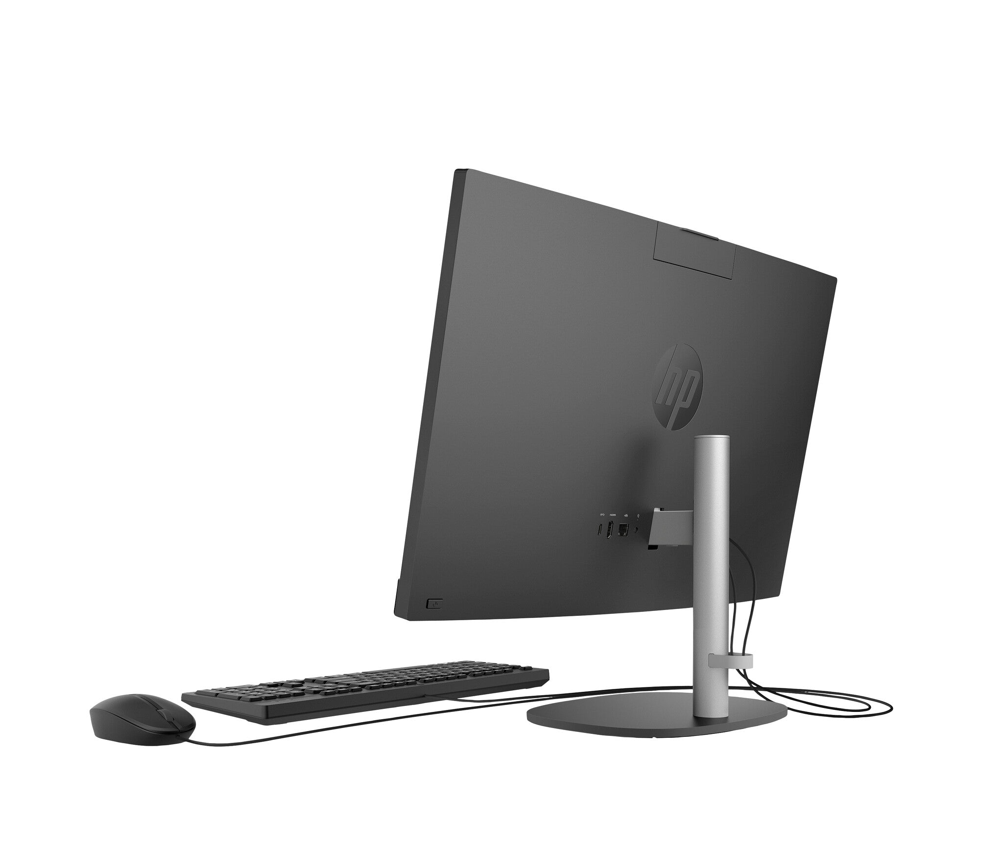 HP ProOne 240 G10 Intel Core Ultra 5 125U 60.5 cm (23.8") 1920 x 1080 Pixeles PC todo en uno 8 GB DDR5-SDRAM 512 GB SSD Windows 11 Home Wi-Fi 6 (802.11ax) Gris