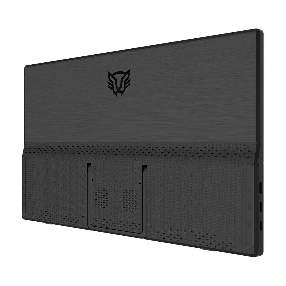 Balam Rush BR-943123 televisor y monitor portátil Negro 39.6 cm (15.6") LCD 1920 x 1080 Pixeles
