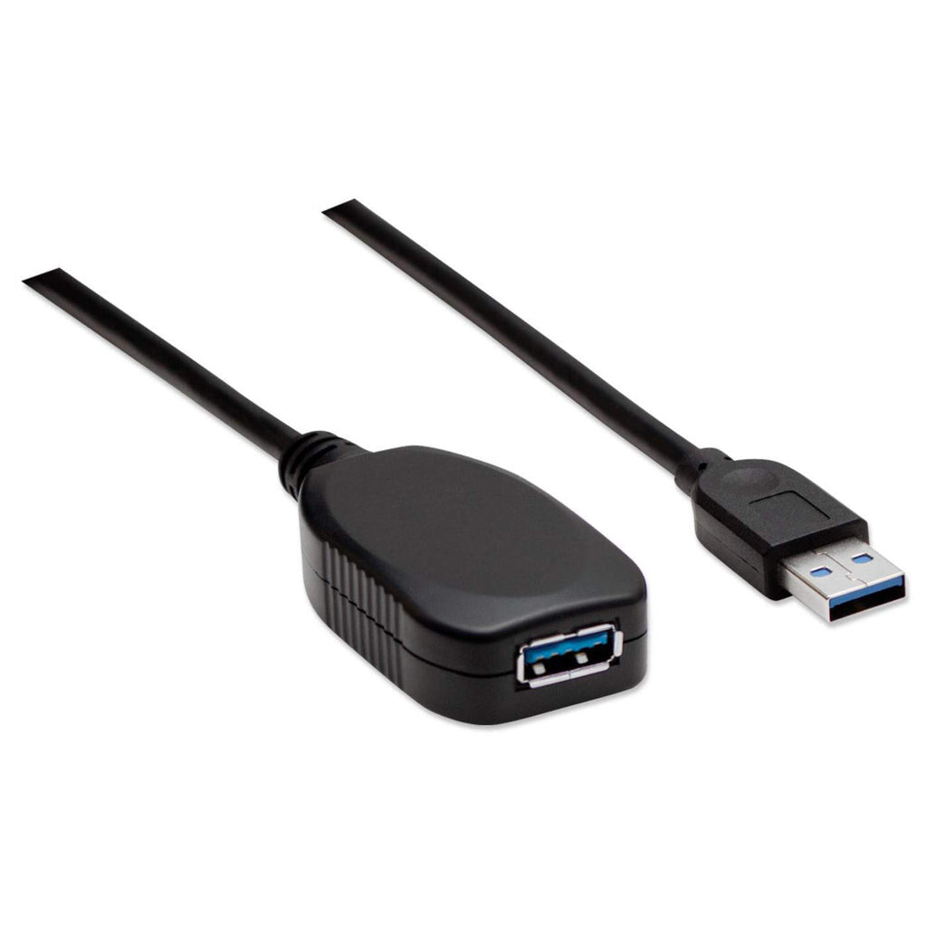 Manhattan Cable de Extensión Activa USB de Súper Velocidad