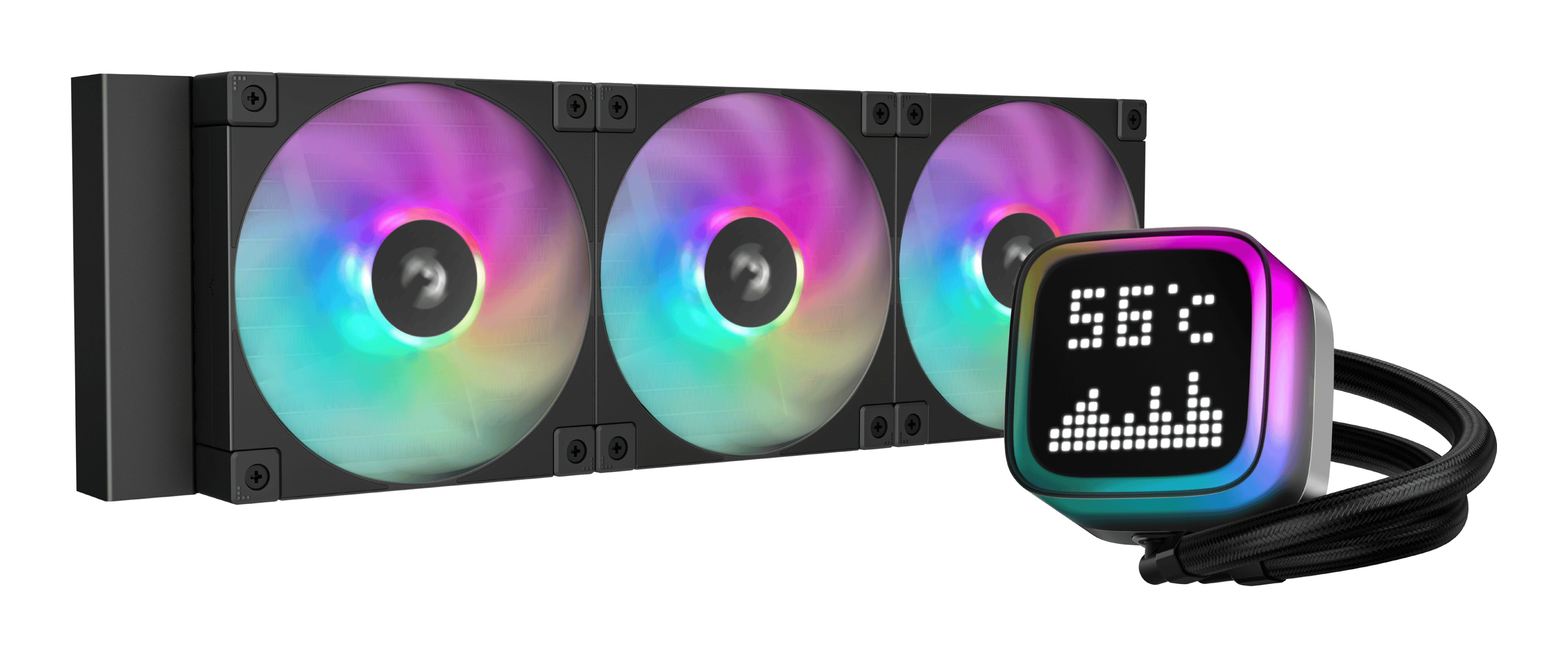 Enfriamiento y Ventilación DeepCool LP360