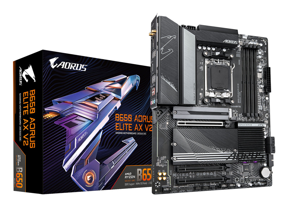 Motherboards GIGABYTE B650 A ELITE AX V2