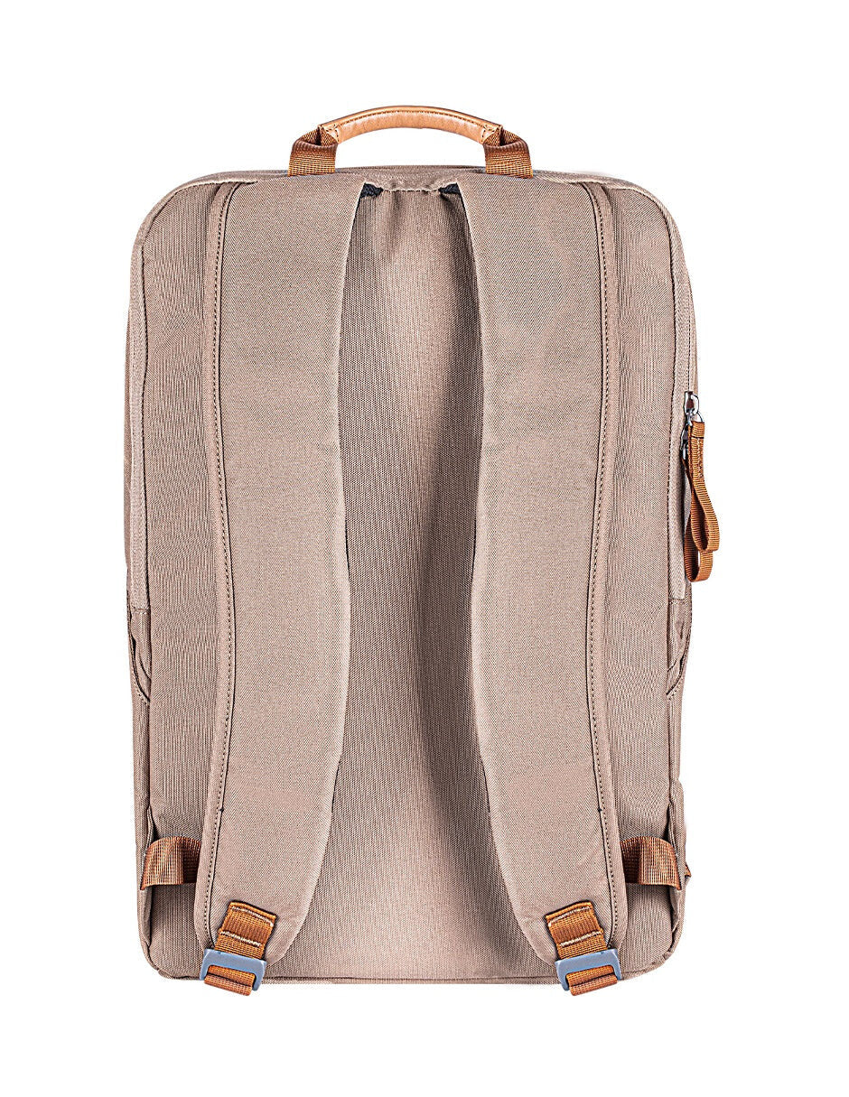 TechZone TZLBP56W-C mochila Color camel Tereftalato de polietileno reciclado (rPET)