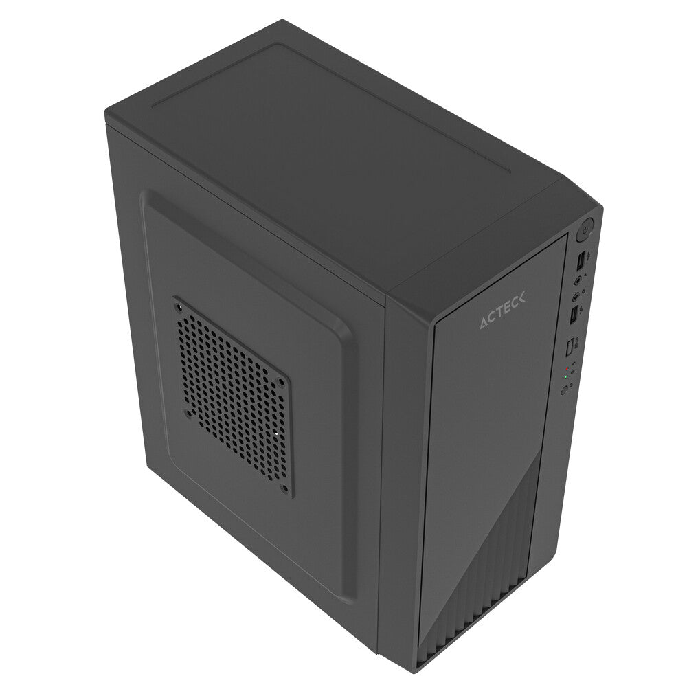 Acteck Kioto GC220F Mini Tower Negro 500 W