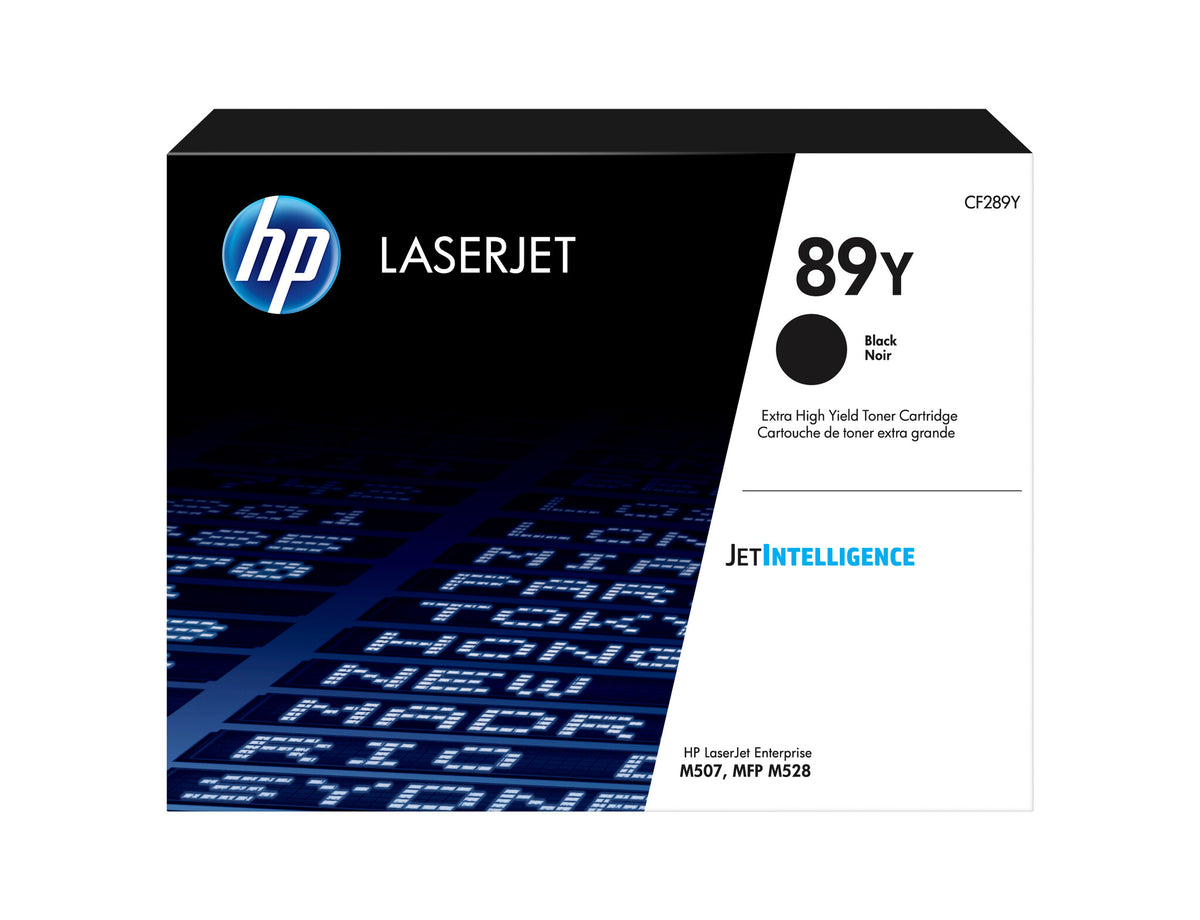 HP Cartucho de tóner negro original LaserJet 89Y de extra alto rendimiento