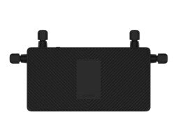 Huawei AX3S router inalámbrico Gigabit Ethernet Doble banda (2,4 GHz / 5 GHz) Negro