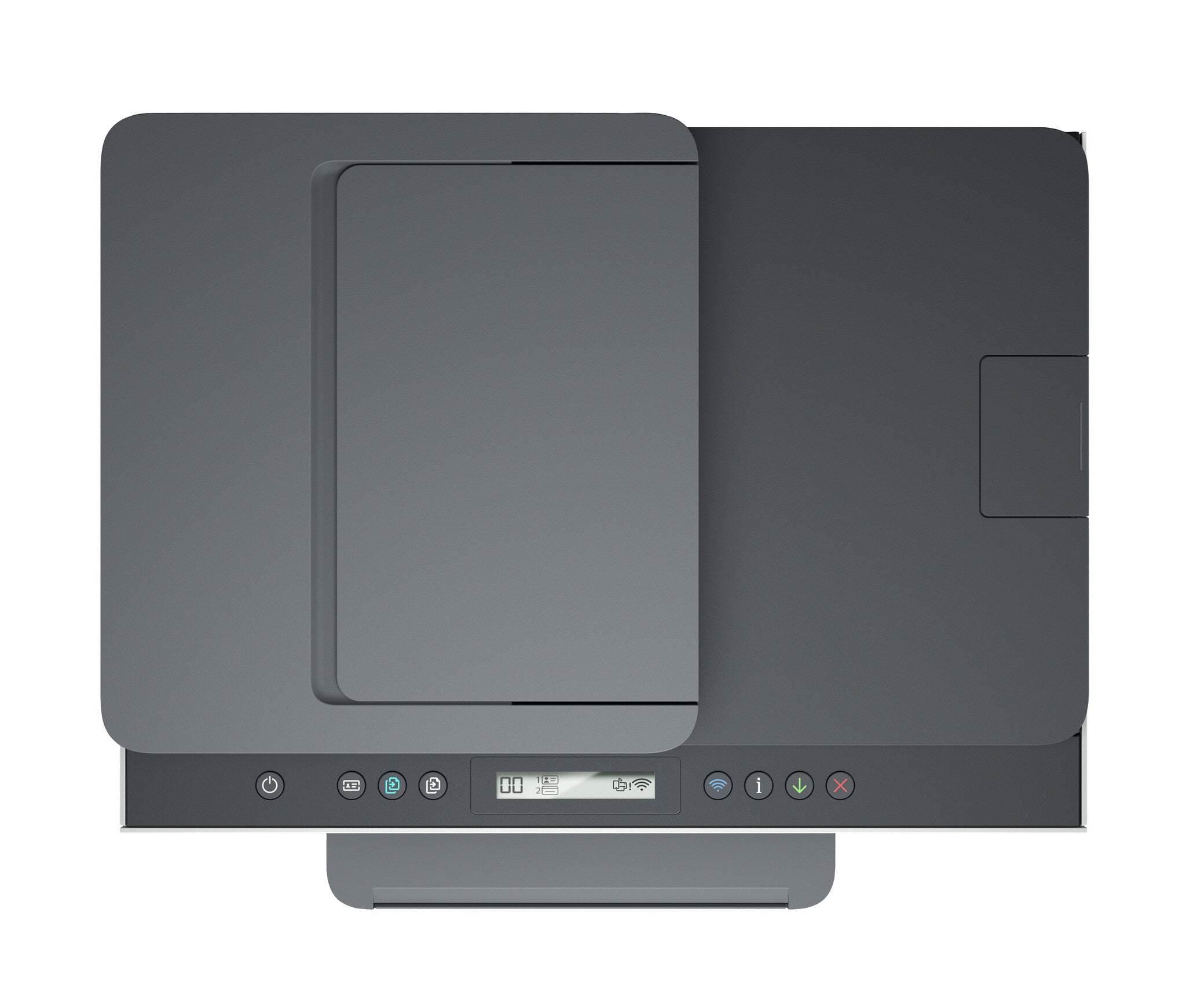 HP Smart Tank 750 Conexiones inalámbricas All-in-One Color Impresora, Impresión a doble cara; Copiadora, escáner