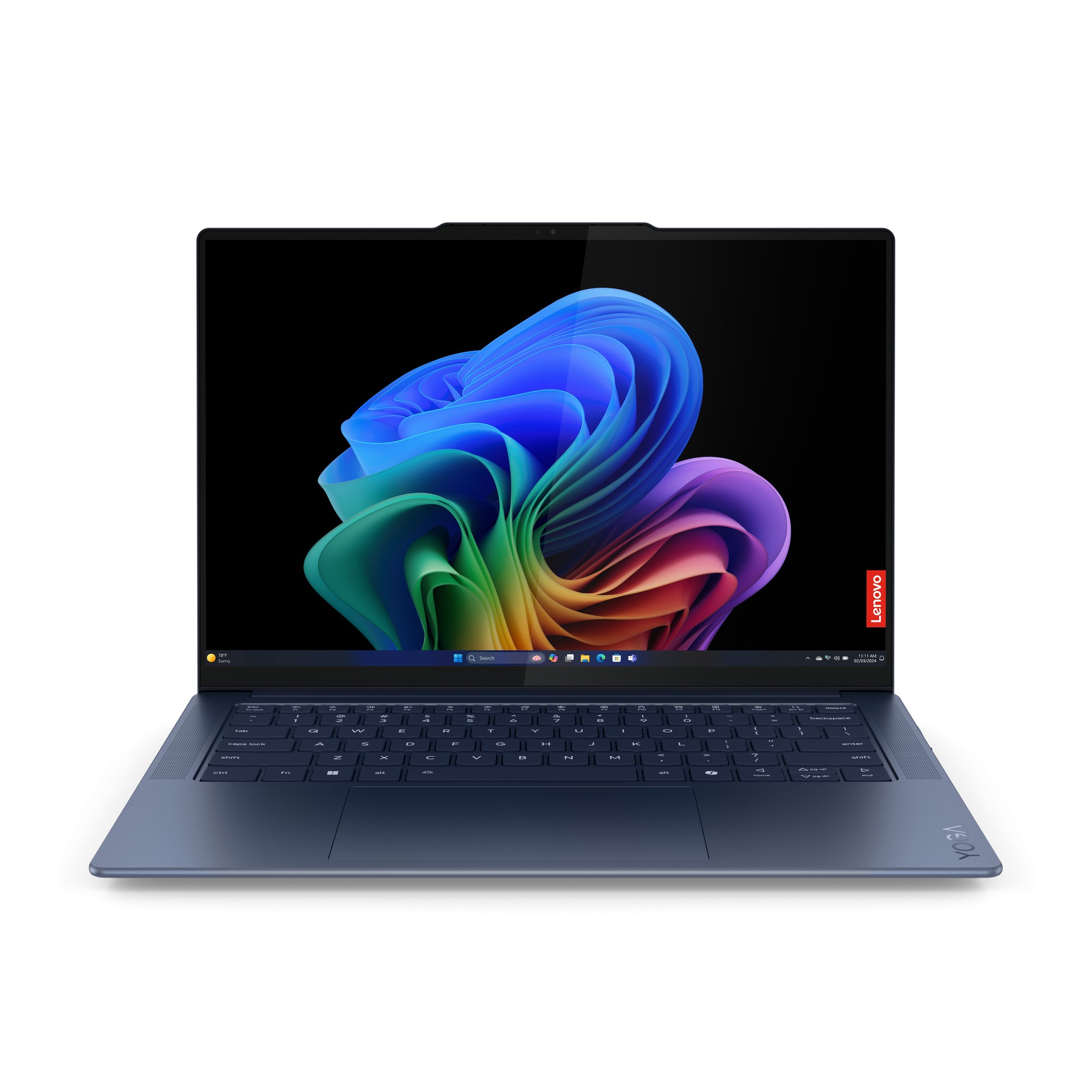 Laptop Lenovo Yoga Slim 7 14Q8X9 Snapdragon X Elite X1E-78-100 32 GB 1 TB SSD Windows 11 Home