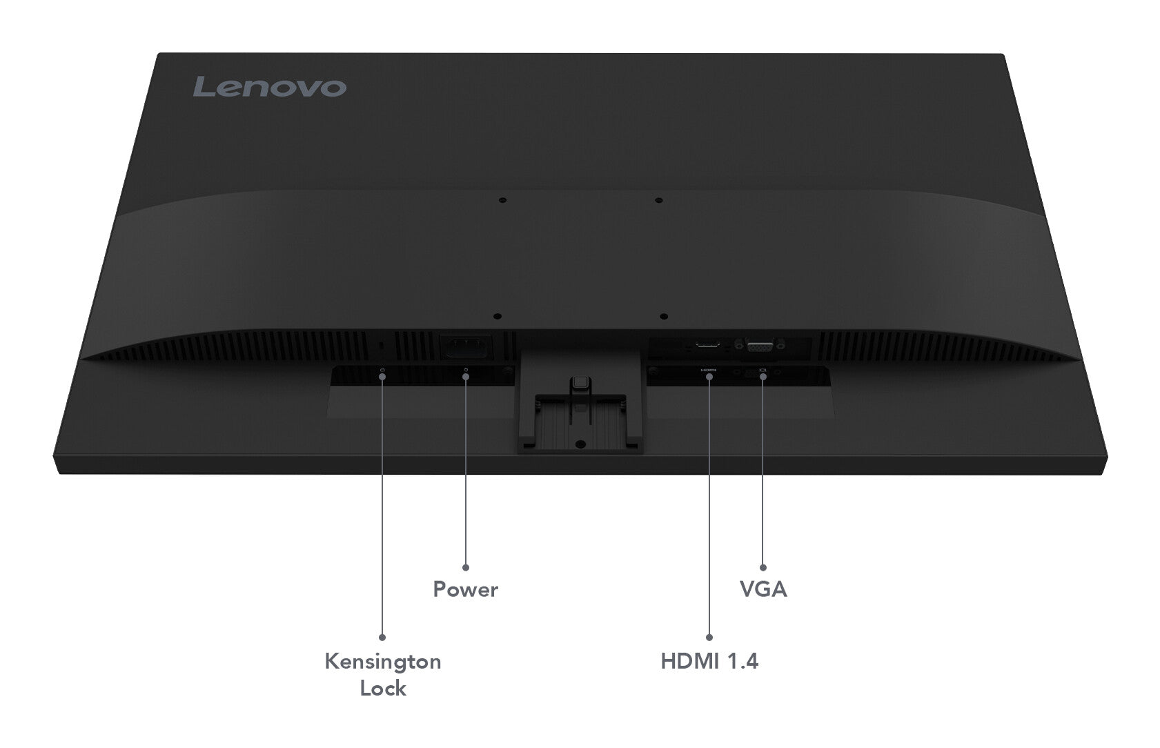 Lenovo ThinkVision S27-4e monitor de computadora 68.6 cm (27") 1920 x 1080 Pixeles Full HD LCD Negro