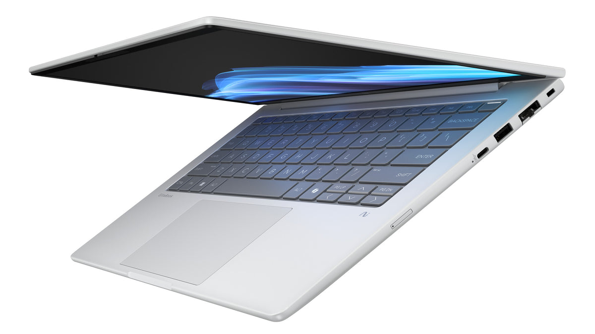 HP EliteBook 8 G1i 14 inch Notebook Next Gen AI PC Copilot+ PC Intel Core Ultra 5 228V Computadora portátil 35.6 cm (14") WUXGA 32 GB LPDDR5x-SDRAM 512 GB SSD Wi-Fi 7 (802.11be) Windows 11 Pro Plata