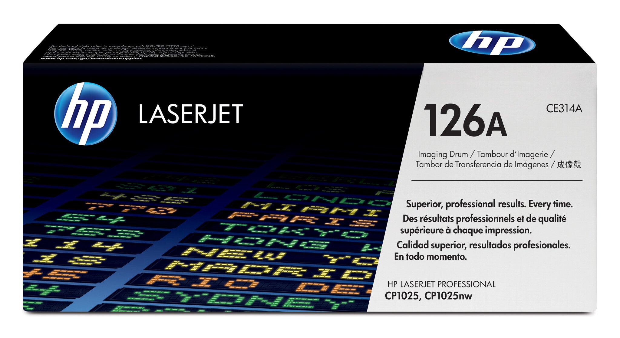 HP Tambor de formación de imágenes 126A LaserJet