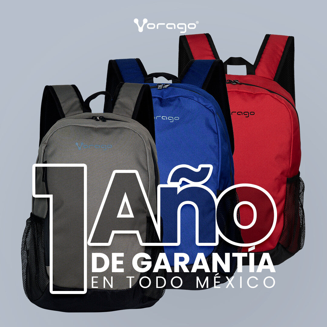 Vorago BP-150-GR maletín para laptop 39.6 cm (15.6") Mochila Gris
