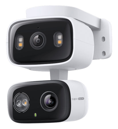 TP LINK CAMARA DE SEGURIDAD TAPO C246D DE DOBLE LENTE PAN/TILT PARA INTERIOR Y EXTERIOR