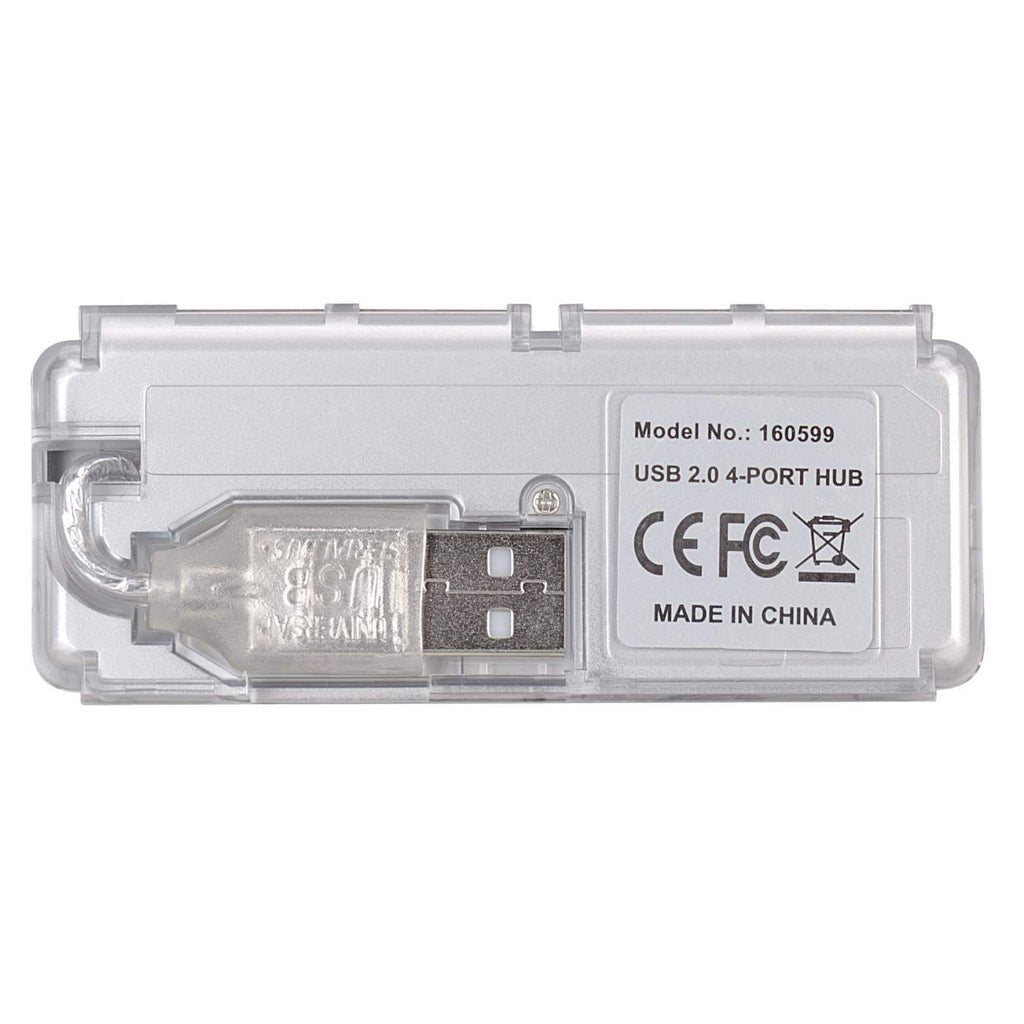 Manhattan Hub de Bolsillo USB de Alta Velocidad 2.0