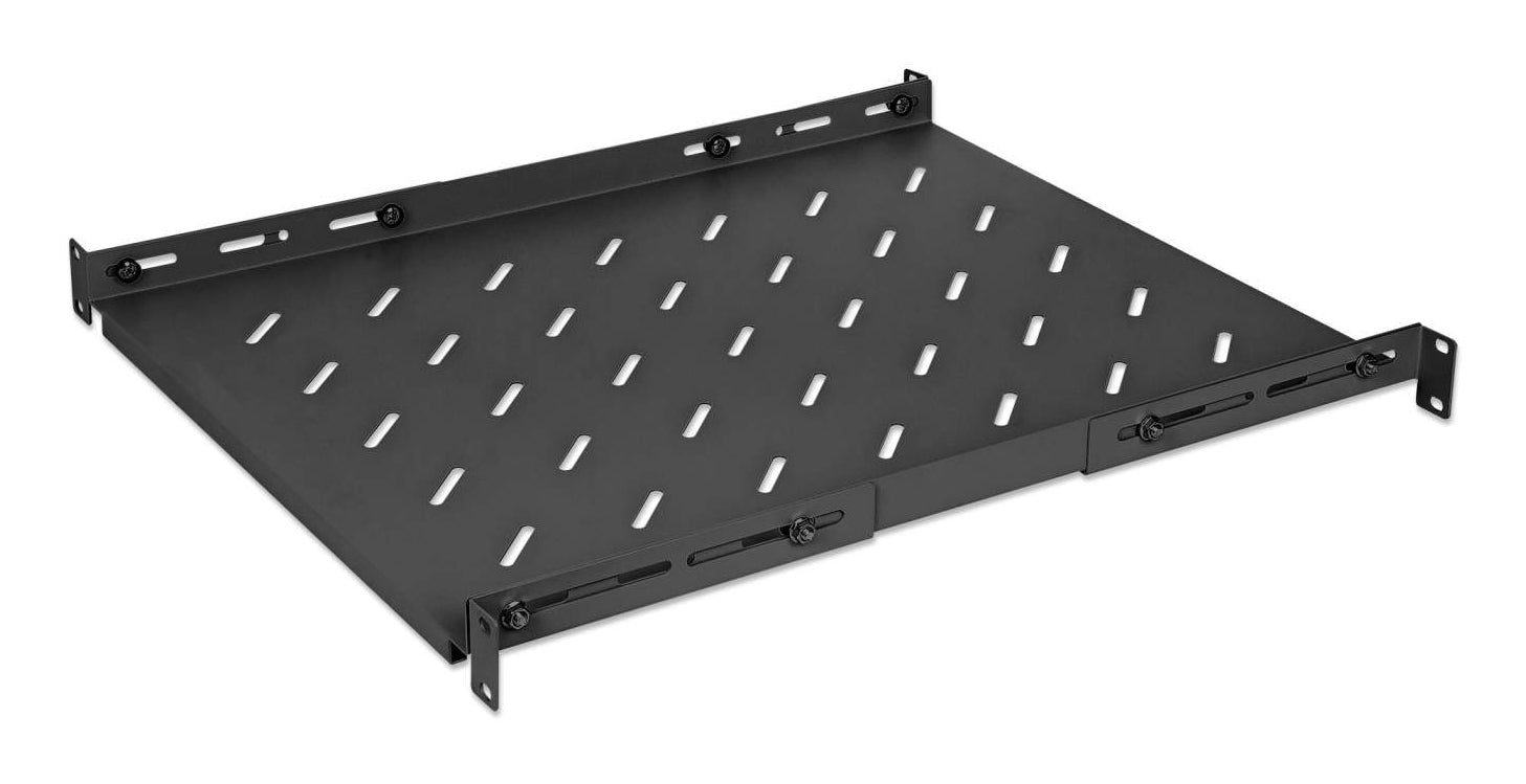CHAROLAS/INTELLINET/714112/CHAROLA 55CM AJUSTABLE 55-75 CM 1U 20KG