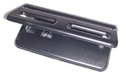 Pegaso 333 perforadora de papel Negro