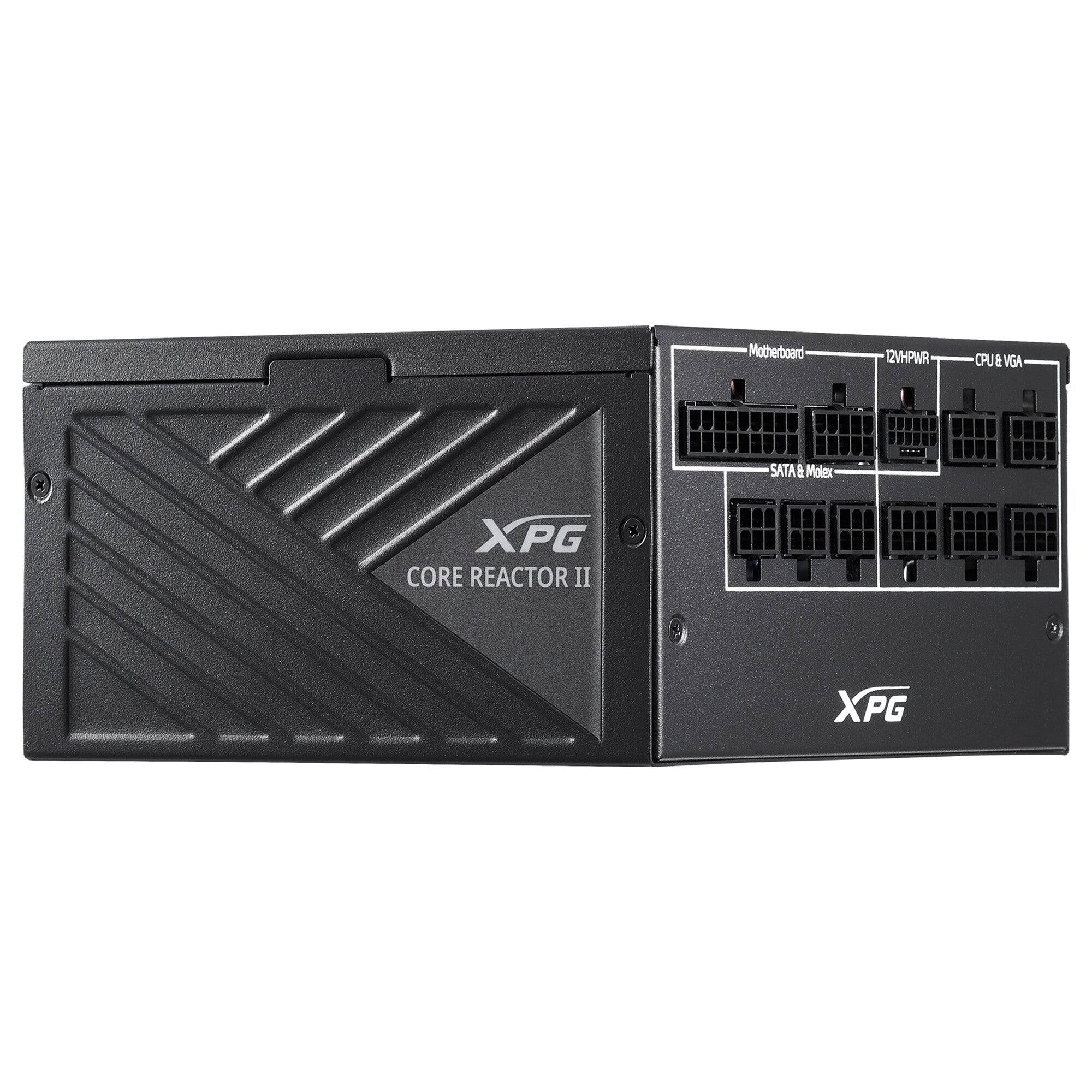 XPG COREREACTOR II 650W unidad de fuente de alimentación 24-pines ATX ATX Negro