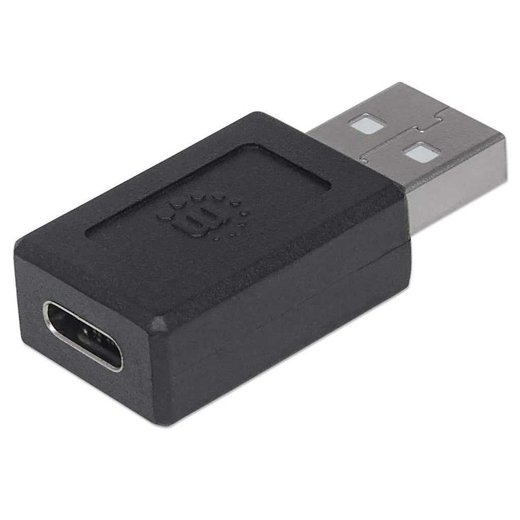 Manhattan Adaptador USB 2.0 de Tipo C a Tipo A