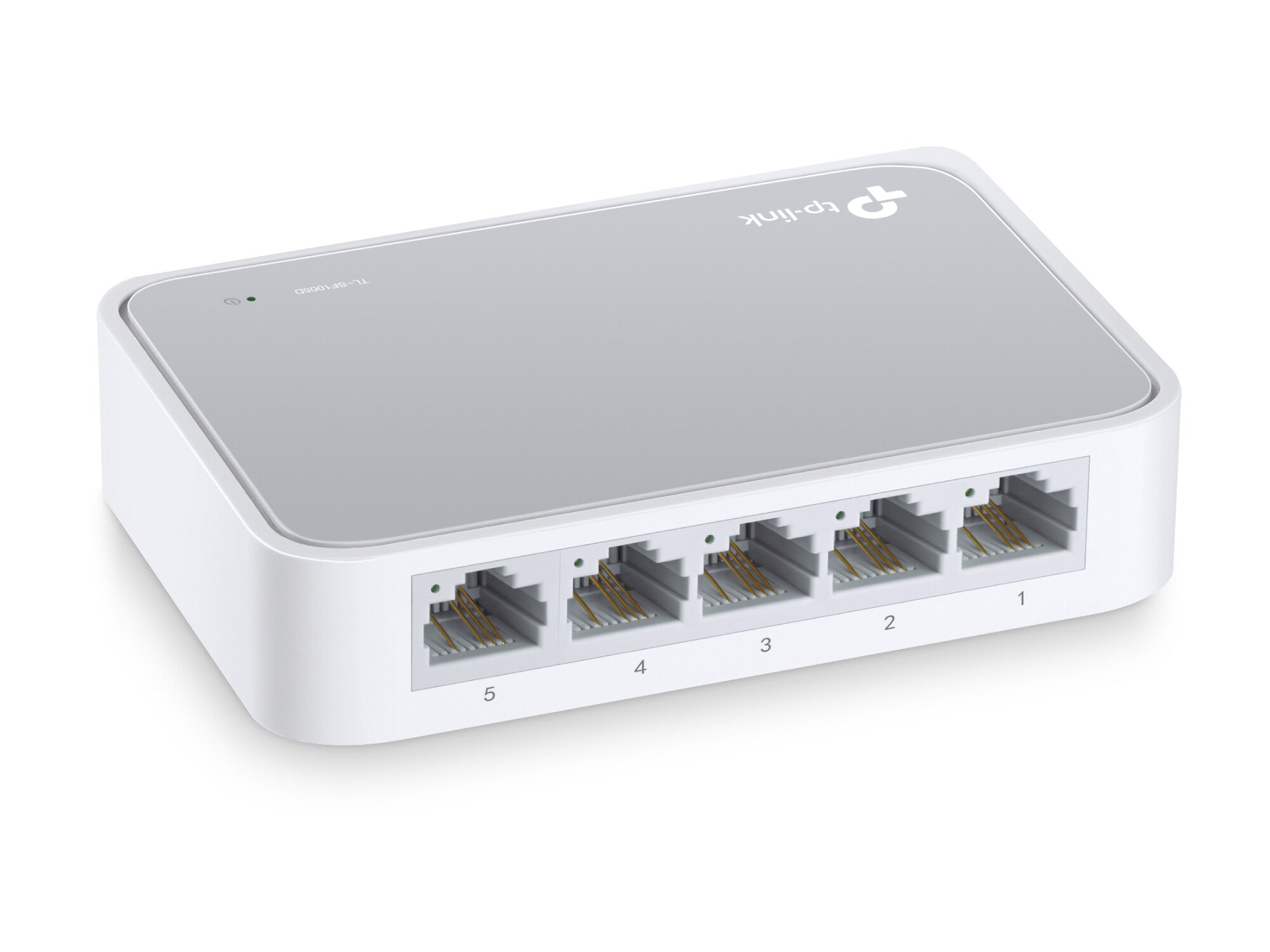 TP-Link TL-SF1005D No administrado Fast Ethernet (10/100) Blanco