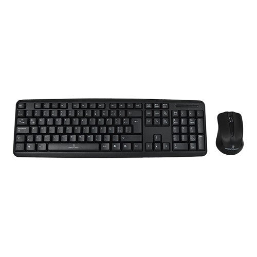 Perfect Choice PC-201076 teclado Ratón incluido Hogar USB QWERTY Español Negro