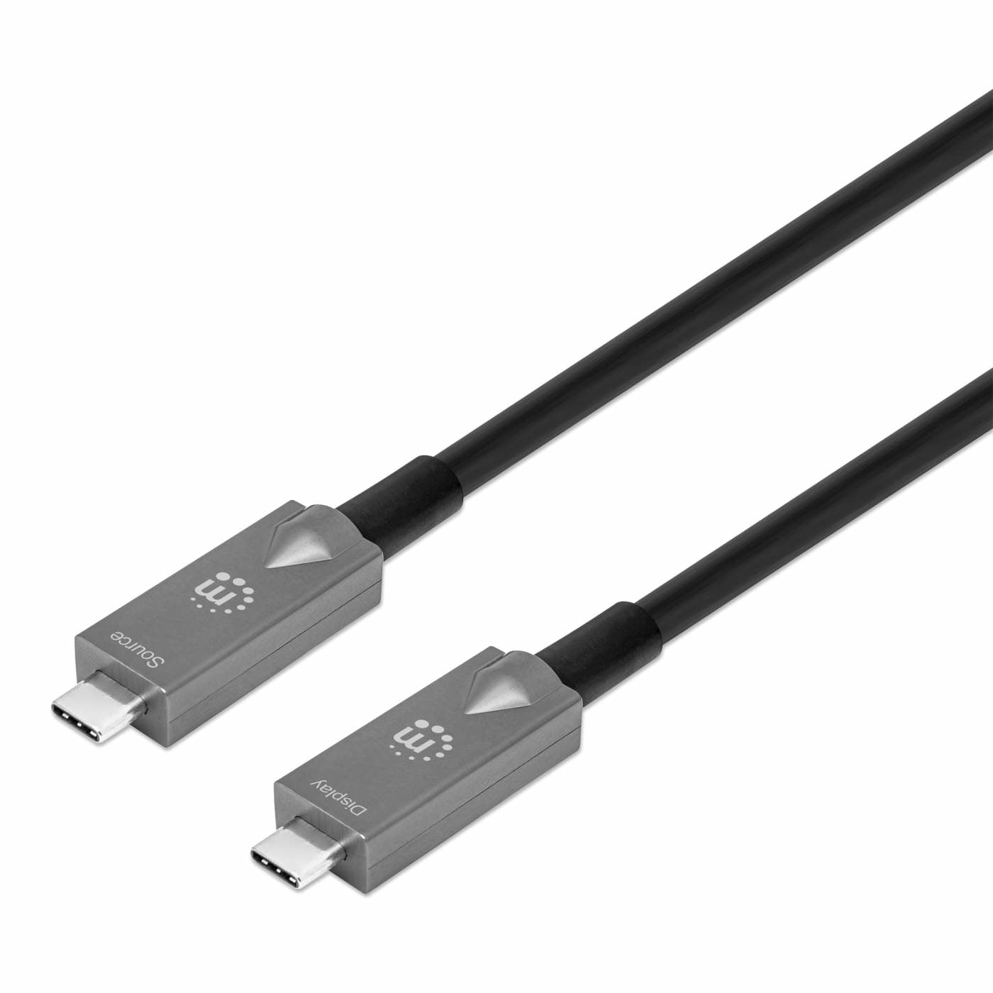 USB-C Cable MANHATTAN V3.2 C-C 10.0M 10Gbps 60W