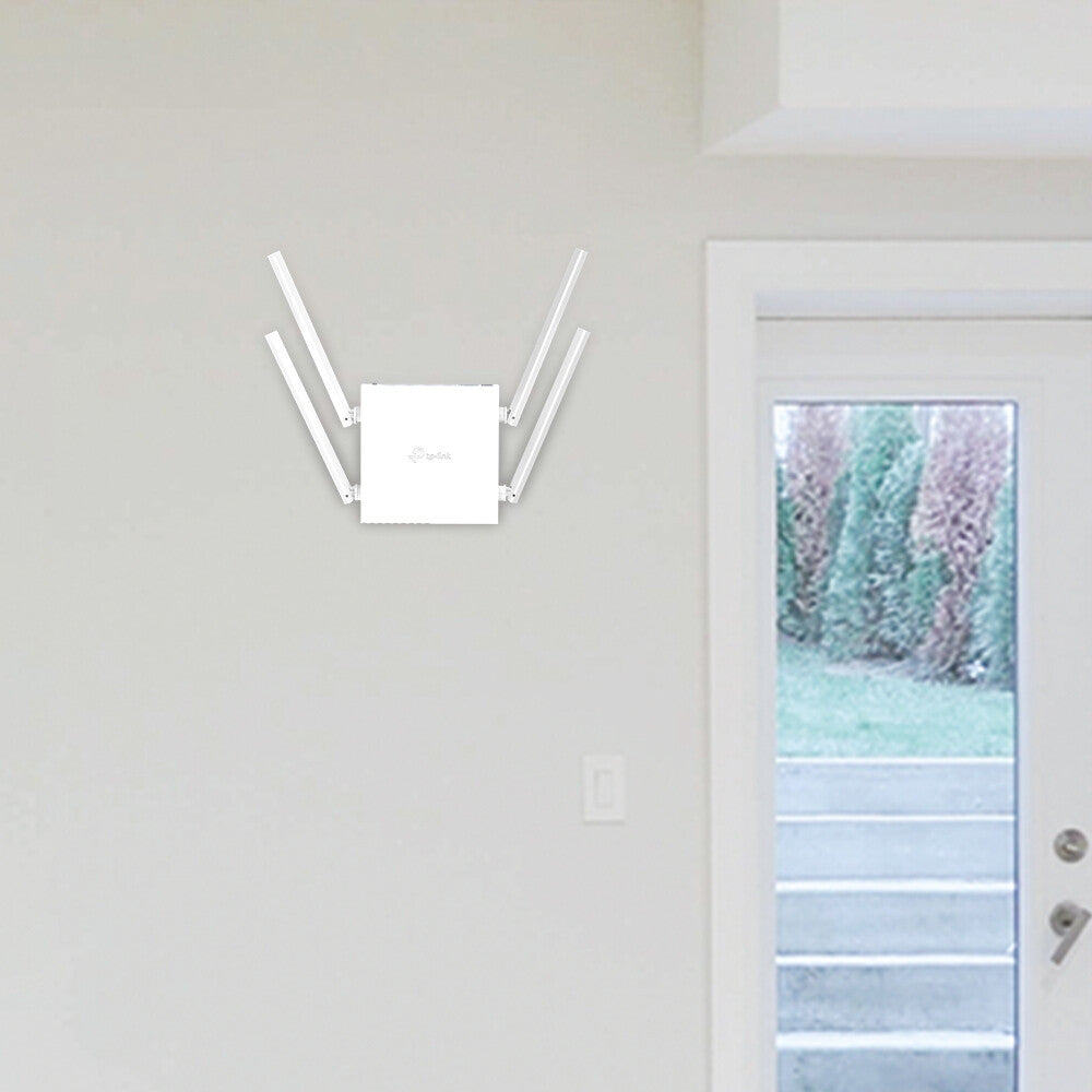 TP-Link ARCHER C24 router inalámbrico Ethernet rápido Doble banda (2,4 GHz / 5 GHz) Blanco