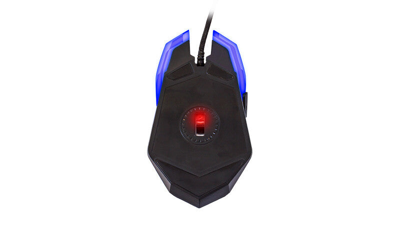 Vorago MO-501 ratón Juego Diestro USB tipo A Óptico 3200 DPI