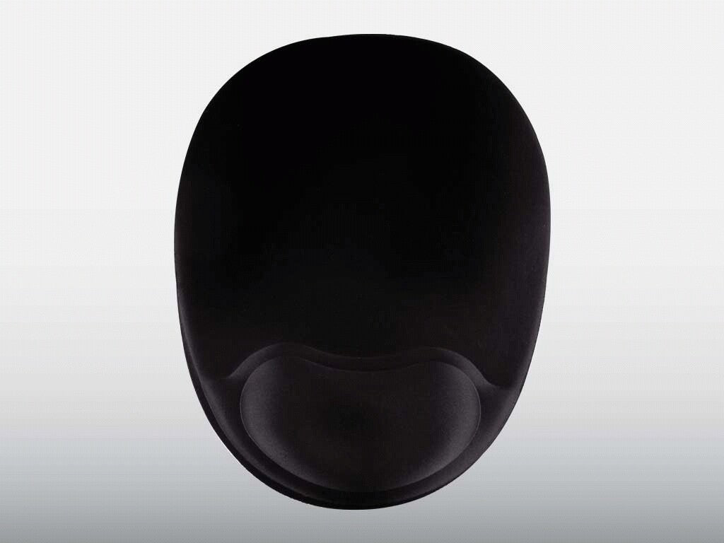 Perfect Choice Gel Ergonomic Mat Negro