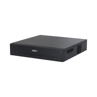 NVR/DAHUA/DHI-NVR5832-16P-EI/ NVR DE 32 CANALES IP 4K/ 16 PTS POE/ 8 PTS EPOE/ DETECCION Y RECONOCIMIENTO FACIAL/ SMD/ PROTECCIN PERIMETRAL/ 8 BAHIAS PARA DISCOS DUROS/ADMITE RAID0/1/5/6/10/ 384 MBP