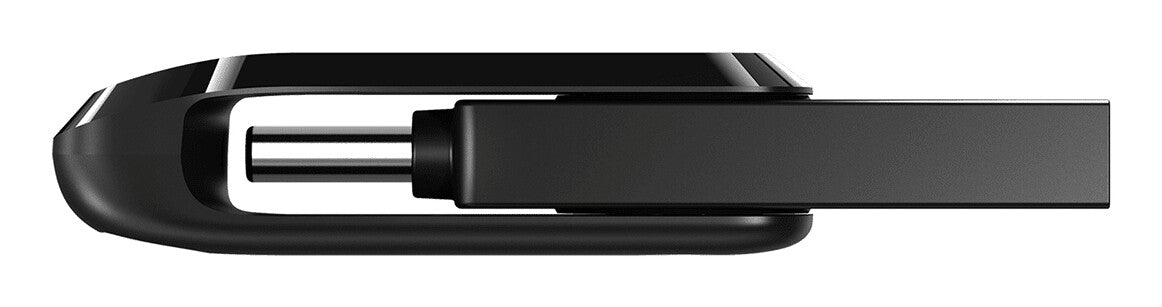 SanDisk Ultra Dual Drive unidad flash USB 128 GB USB Type-A / USB Type-C 3.2 Gen 1 (3.1 Gen 1) Negro, Plata