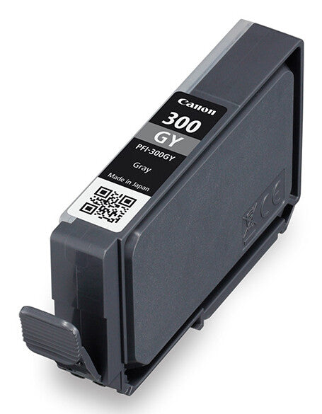Canon PFI-300 cartucho de tinta 1 pieza(s) Original Gris