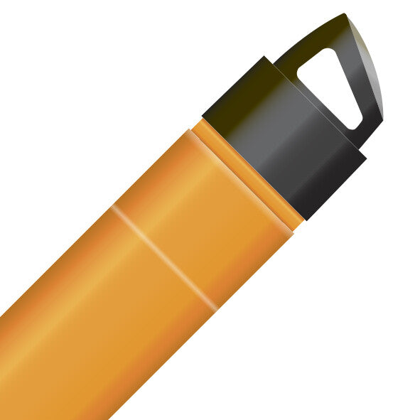 Azor 6820NE bolígrafo Negro Bolígrafo de barra Fino 12 pieza(s)