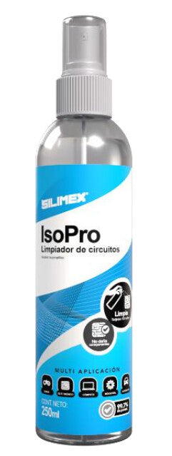 Silimex CN-5140 kit de limpieza para equipos Teléfono móvil/smartphone, Computadora portátil, PC, TV, PC Tableta Espray para limpieza de equipos 250 ml