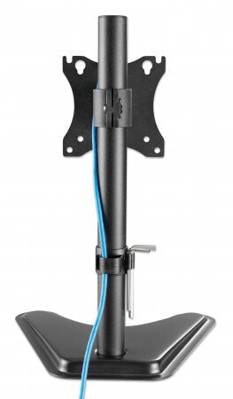 Manhattan 462037 soporte para pantalla plana 68.6 cm (27") Escritorio Negro