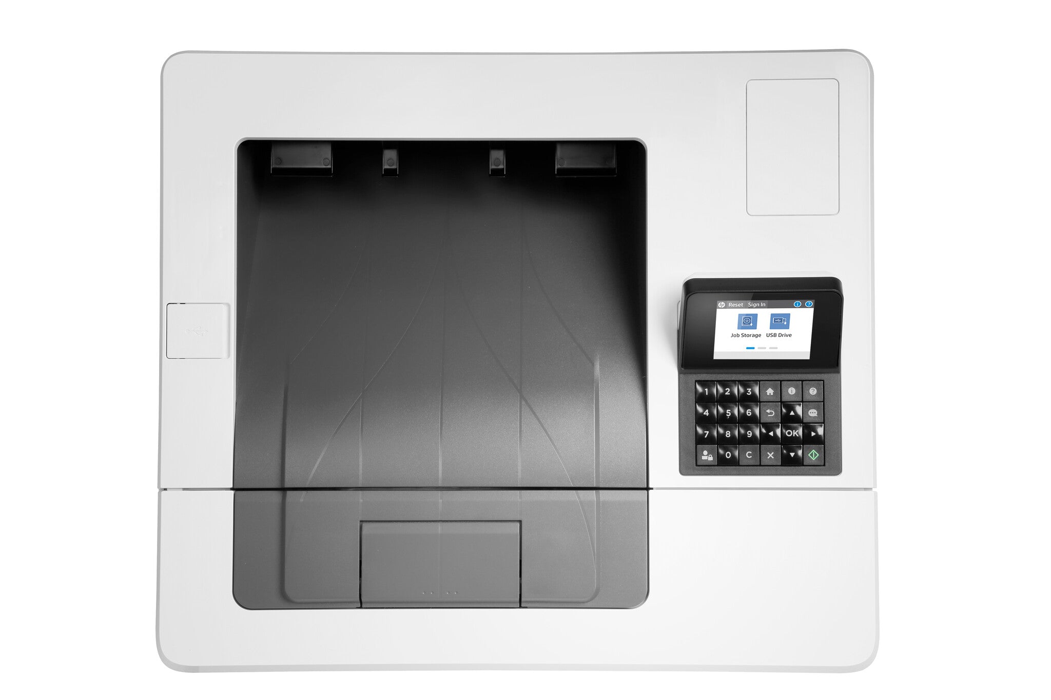 HP LaserJet Enterprise M507dn Blanco y negro Impresora, Ethernet solamente; Doble cara