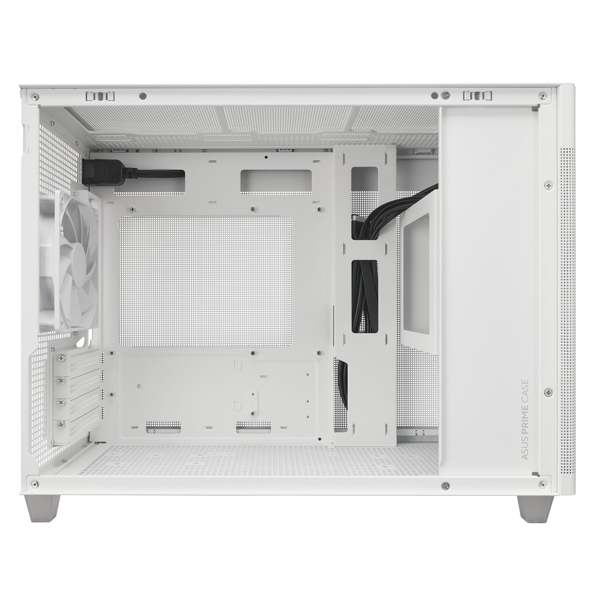 ASUS Prime AP201 MicroATX Case Mini Tower Blanco