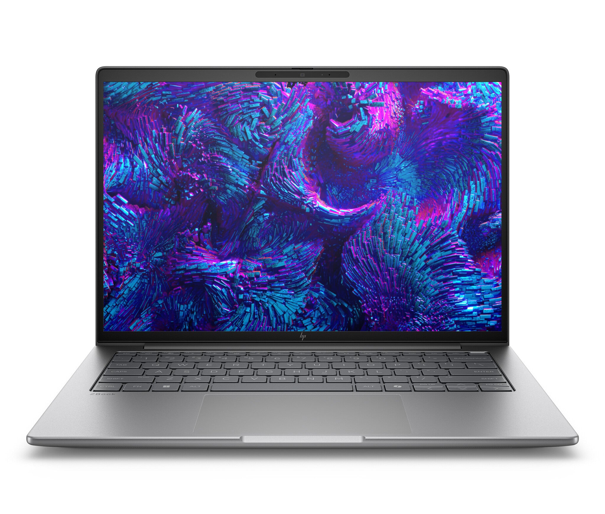 HP ZBook 8 G1i Intel Core Ultra 7 255U Estación de trabajo móvil 35.6 cm (14") WUXGA 16 GB DDR5-SDRAM 512 GB SSD Wi-Fi 7 (802.11be) Windows 11 Pro AI PC Plata