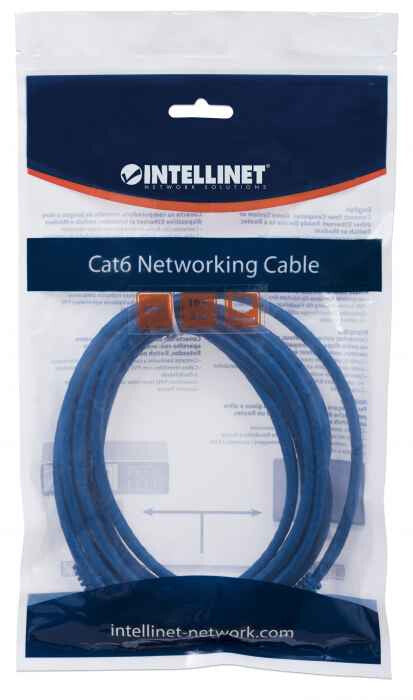 Intellinet Cable de red, Cat6, UTP