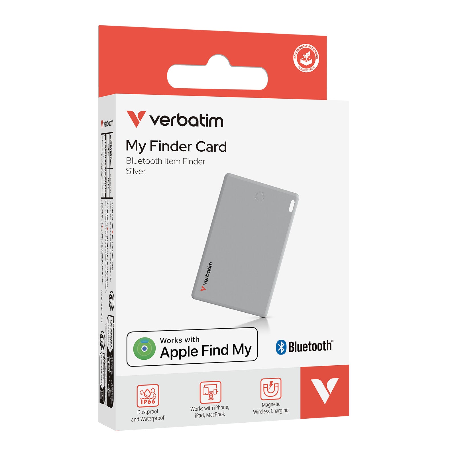 Verbatim My Finder Personal Buscador Plata