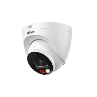 CAMARA IP DAHUA IPC-HDW2249T-S-IL DOMO DE 2 MP/ CON ILUMINADOR DUAL INTELIGENTE+FULL COLOR/ WIZSENSE/ LENTE DE 2.8MM/ 107 GRAD DE APER/ 30 MTS DE IR Y LUZ VISIBLE/ MIC INTEGRADO/ WDR/ RANURA MSD POE
