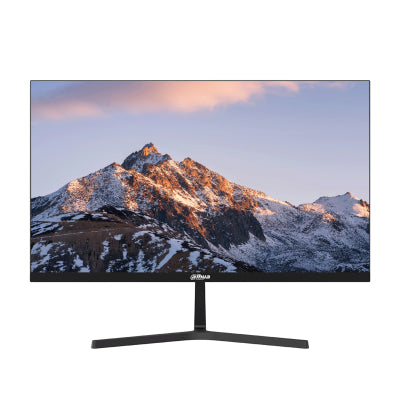 MONITOR LED DAHUA DHI-LM22-B200 21.45 FHD 1920X1080, ASPECTO 16:9, 75 HZ, TR 5 MS, PANEL VA, HDMI (1) Y VGA (1), BOCINAS 1W COLOR NEGRO LOW BLUE LIGTH MARCO ULTRADELGADO